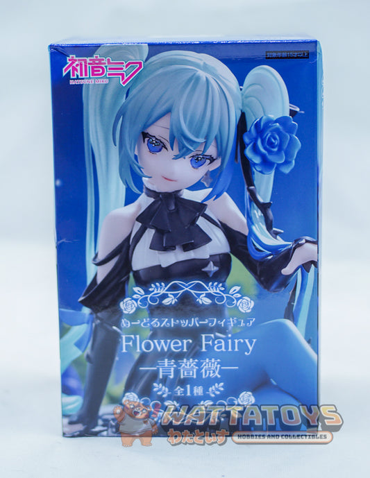 Furyu - Vocaloid - Hatsune Miku Noodle Stopper Figure -Blue Rose-