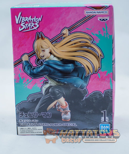 BANPRESTO Vibration Stars Chainsaw Man - Power (Special)