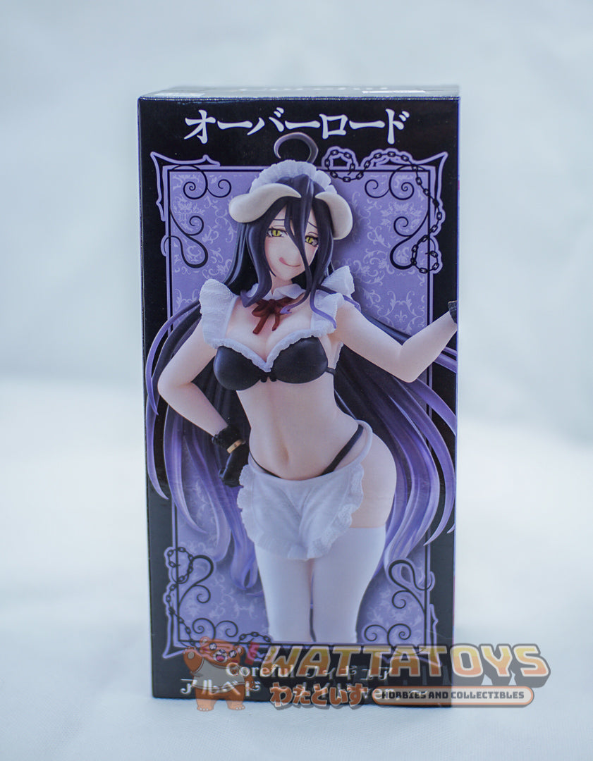 Taito Coreful Overlord Albedo Maid Ver.