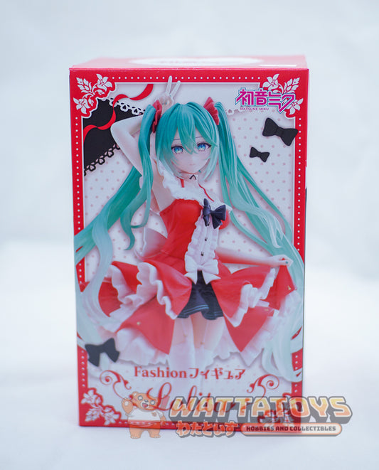 Taito Vocaloid Fashion Figure Hatsune Miku Lolita Ver. Extra Slot