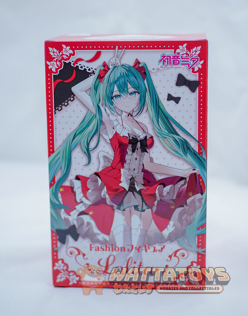 Taito Vocaloid Fashion Figure Hatsune Miku Lolita Ver. Extra Slot