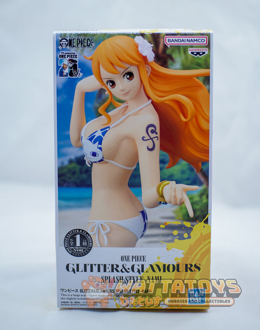 Banpresto One Piece Glitter & Glamours Splash Style Nami