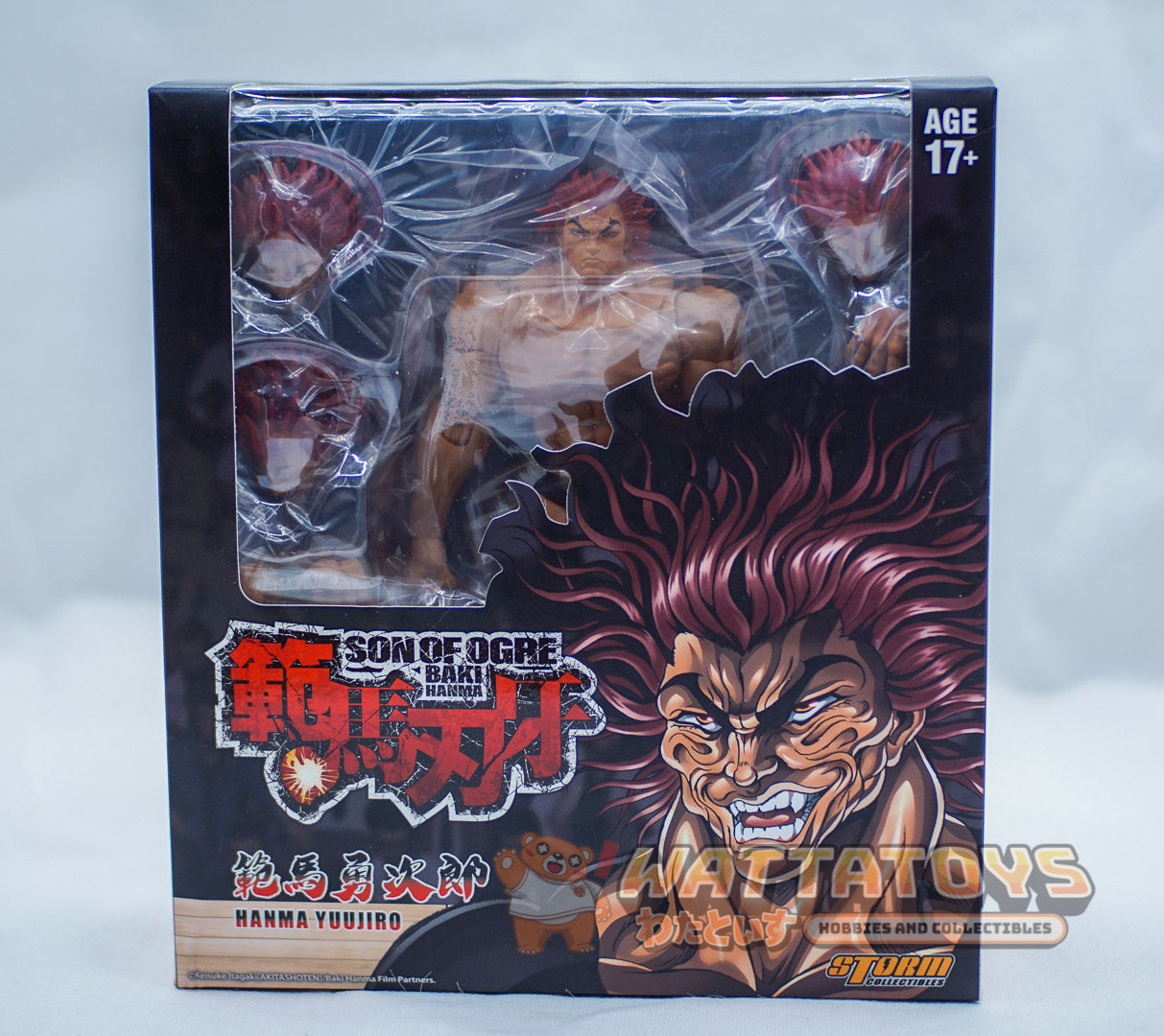 STORM TOYS BAKI Son of Ogre - Yujiro Hanma