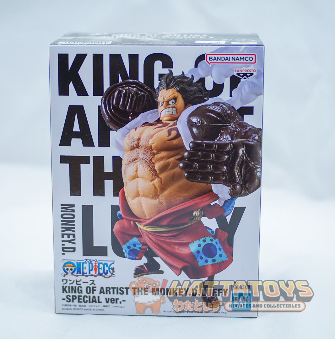 Banpresto One Piece King of Artist Monkey D. Luffy Special Version (A)