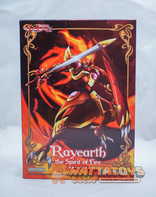 Moderoid Magic Knight Rayearth - Rayearth, Spirit of Fire