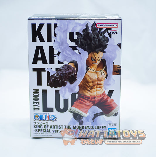 Banpresto One Piece King of Artist Monkey D. Luffy Special Version (B)