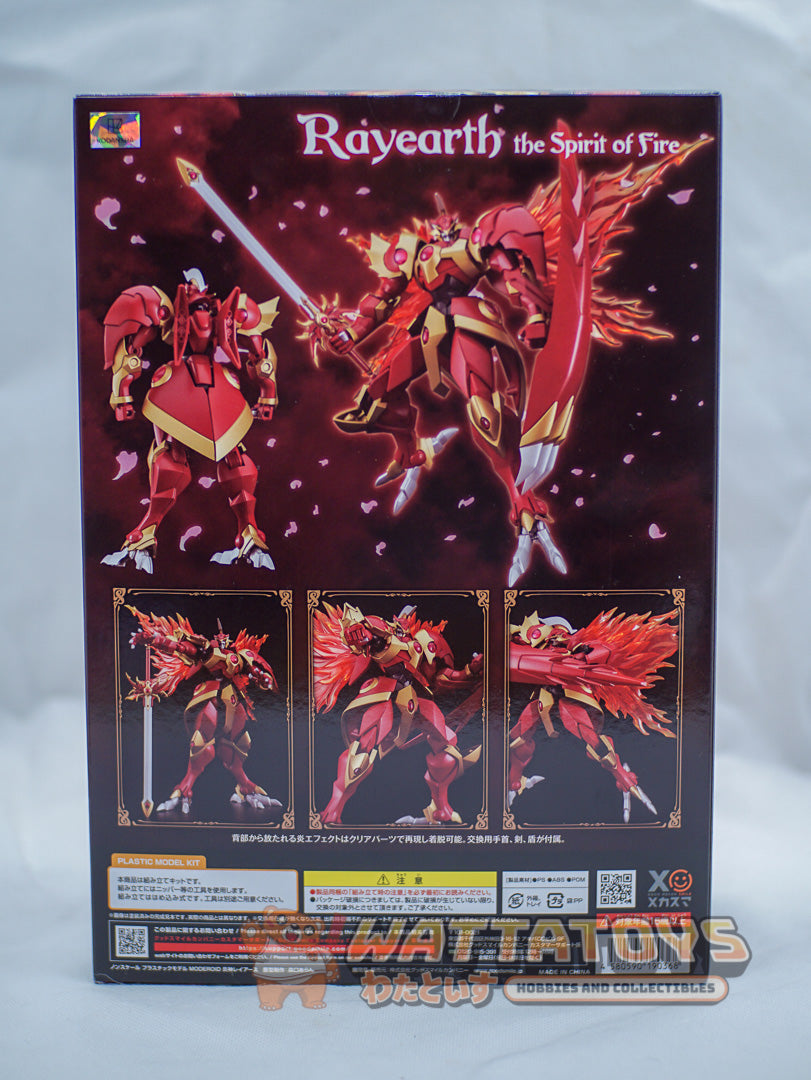 Moderoid Magic Knight Rayearth - Rayearth, Spirit of Fire