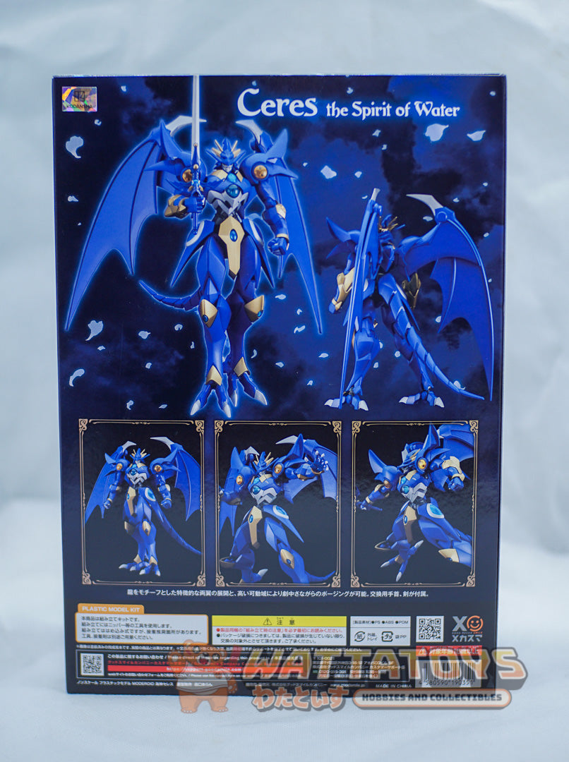 Moderoid Magic Knight Rayearth - Ceres, Spirit of Water