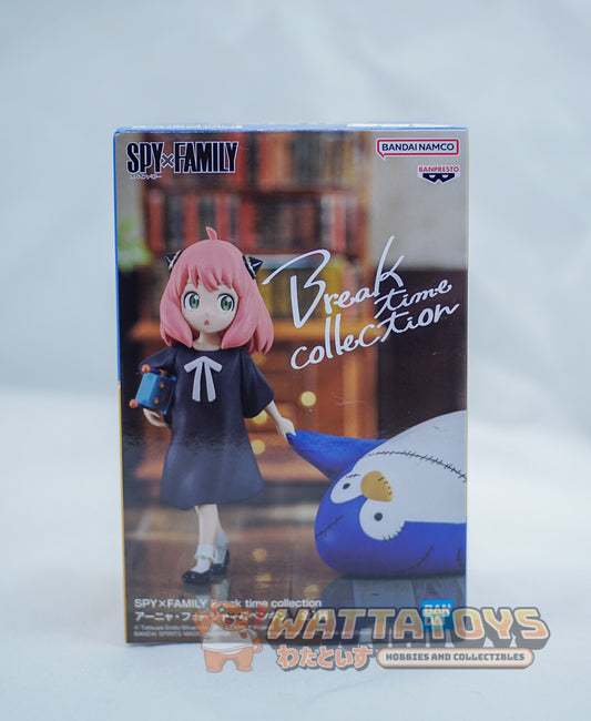 Banpresto Spy x Family Break Time Collection - Anya Forger & Penguin