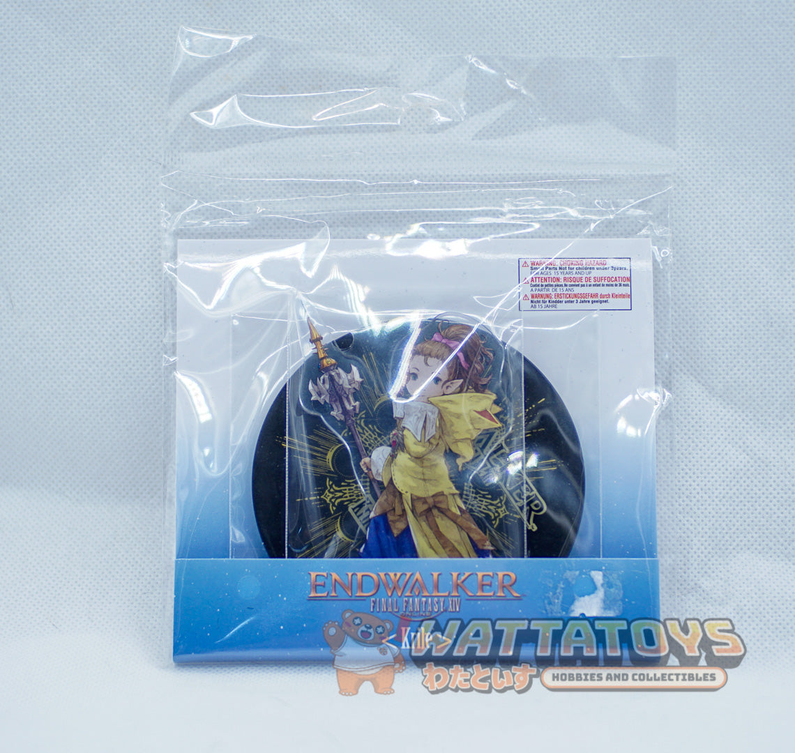 Square Enix Final Fantasy XIV (FFXIV) Endwalker Acrylic Stand