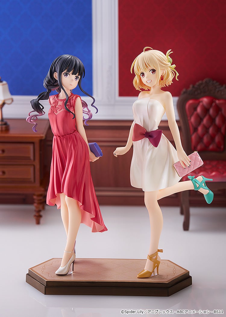 [PRE-ORDER] Good Smile Company POP UP PARADE Lycoris Recoil Chisato Nishikigi/Takina Inoue: After Party! Ver. L Size