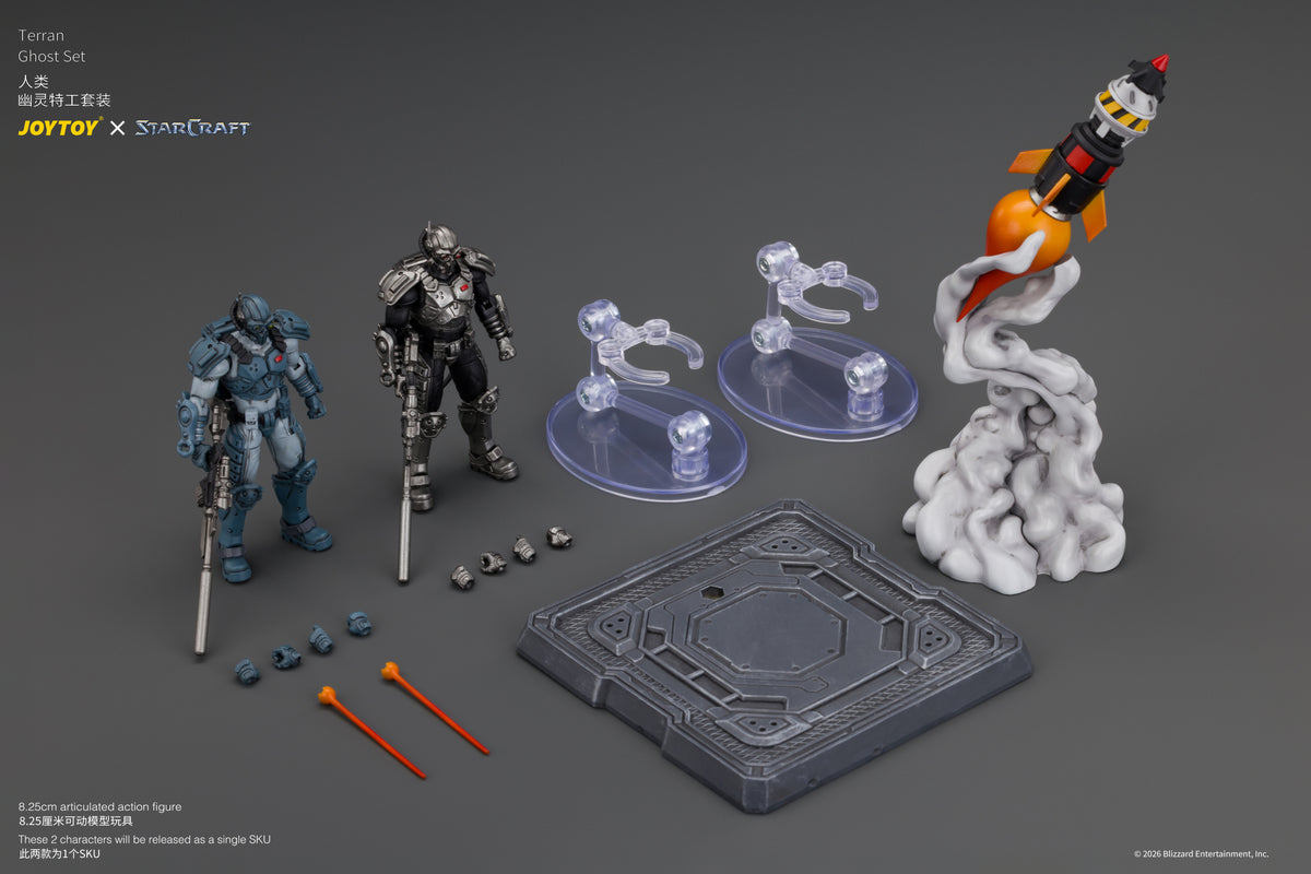 [PRE-ORDER] JoyToy Terran Ghost Set
