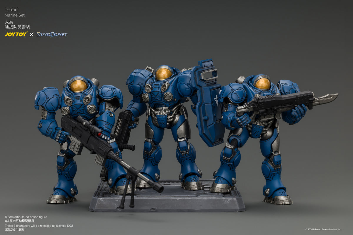 [PRE-ORDER] JoyToy Terran Marine Set