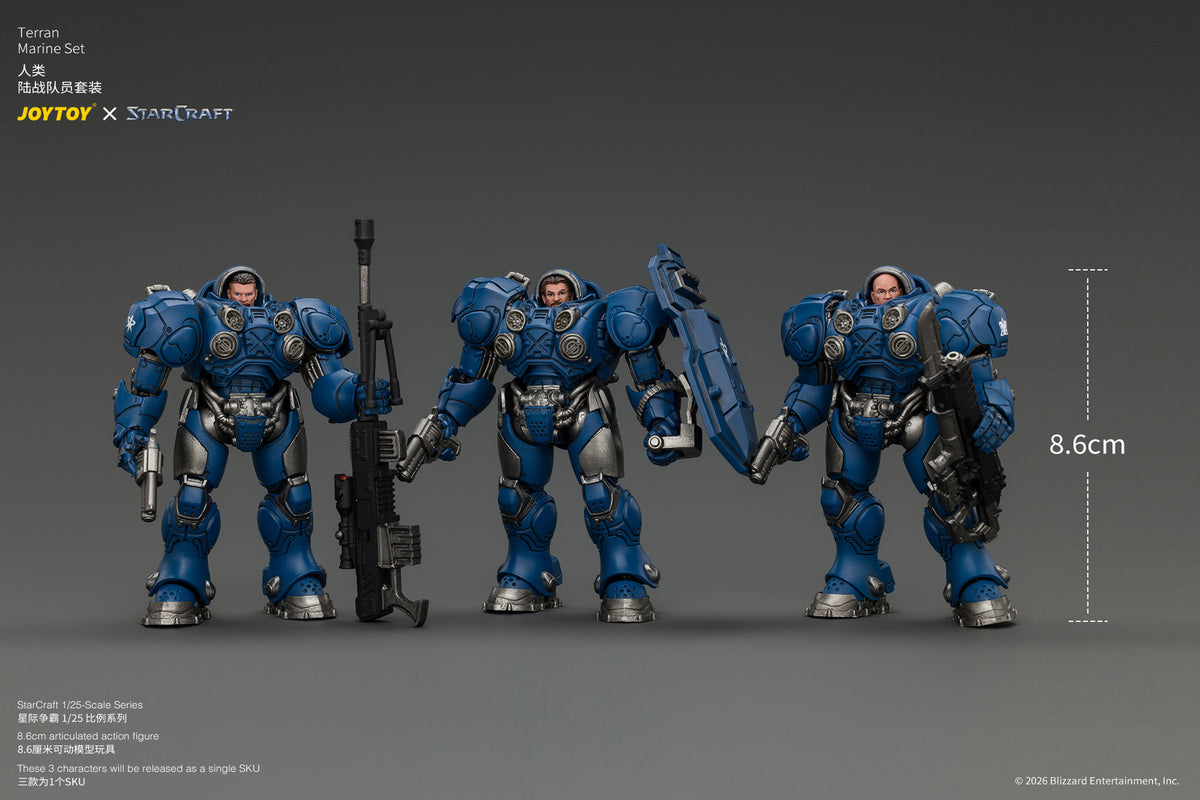 [PRE-ORDER] JoyToy Terran Marine Set