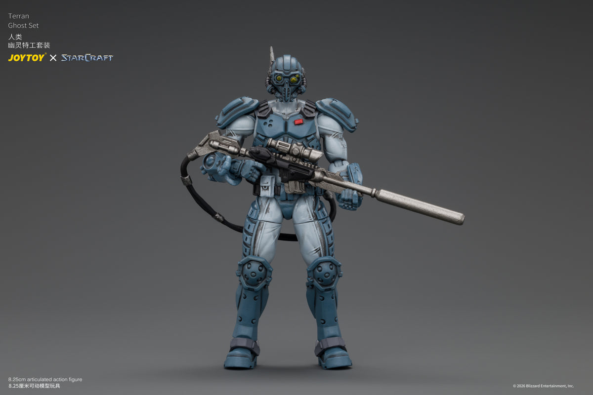 [PRE-ORDER] JoyToy Terran Ghost Set