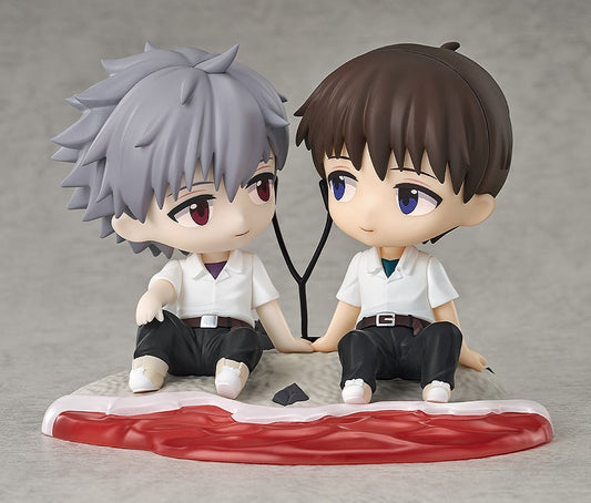 [PRE-ORDER] Good Smile Arts Shanghai Rebuild of Evangelion Mini Memory Shinji Ikari & Kaworu Nagisa