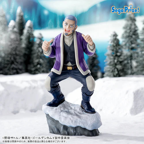 [PRE-ORDER] SEGA XrossLink TV Anime GOLDEN KAMUY Figure Yoshitake Shiraishi