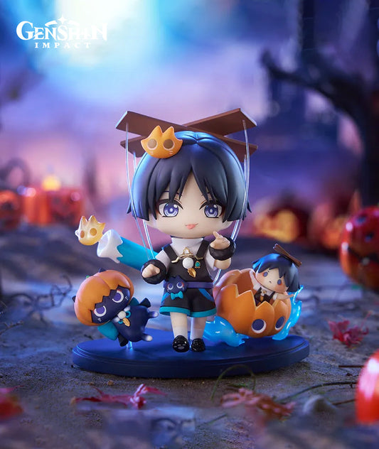 [PRE-ORDER] APEX TOYS Genshin Impact Wanderer : Twilight Whimsy Chibi Series Figure w BONUS