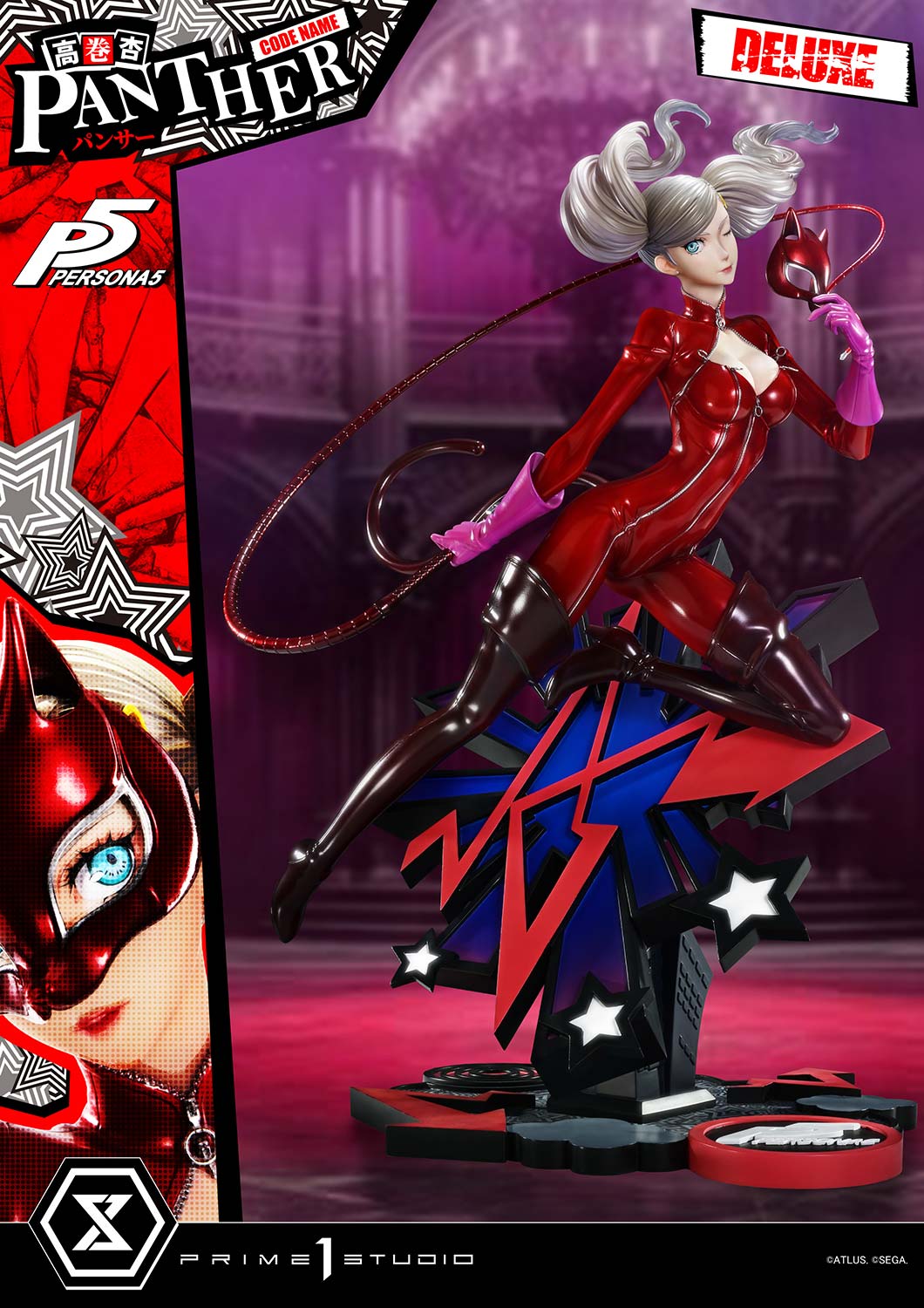 [PRE-ORDER] PRIME1 STUDIOS Premium Masterline Persona 5 Ann Takamaki "Panther" Deluxe Version