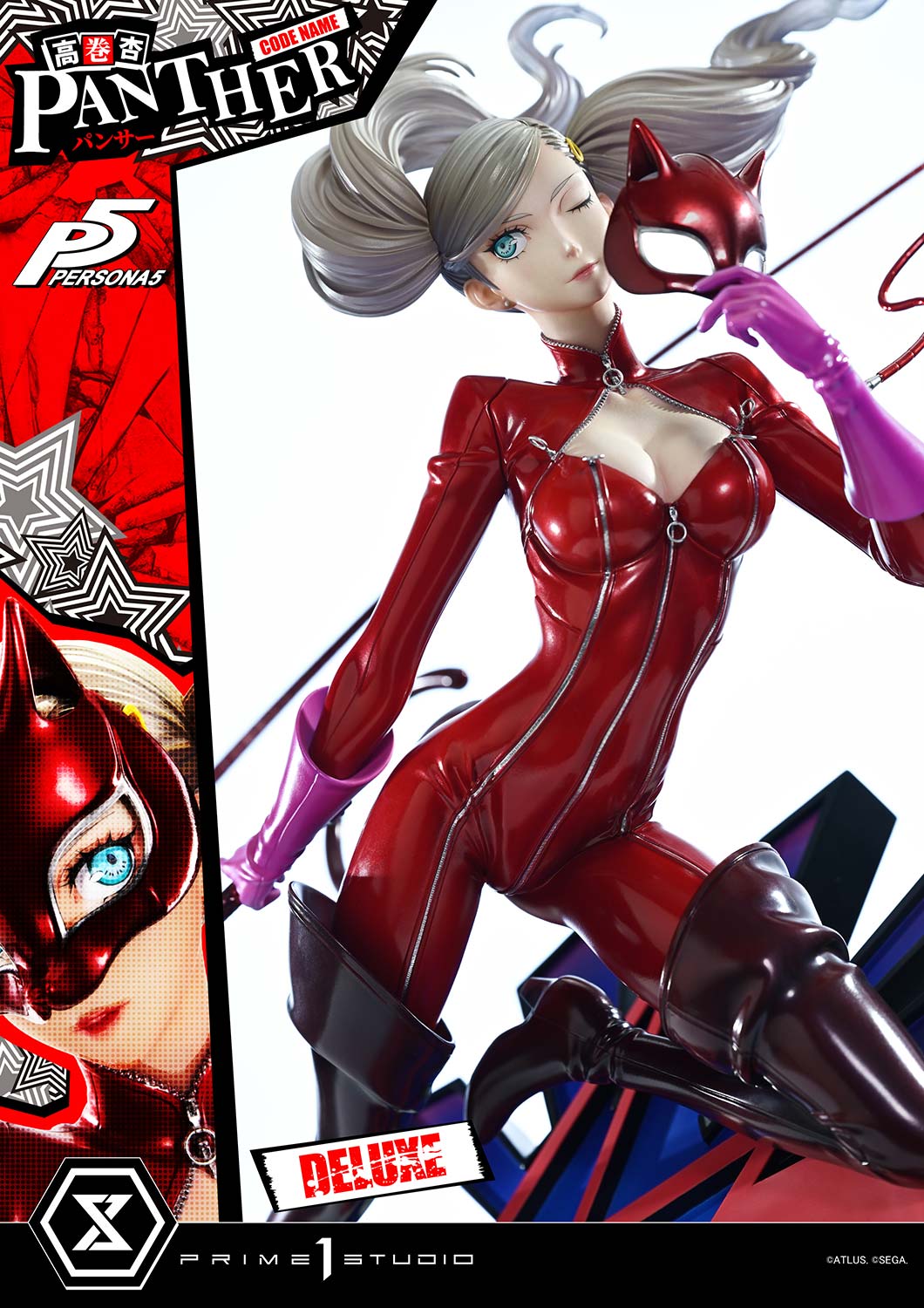 [PRE-ORDER] PRIME1 STUDIOS Premium Masterline Persona 5 Ann Takamaki "Panther" Deluxe Version