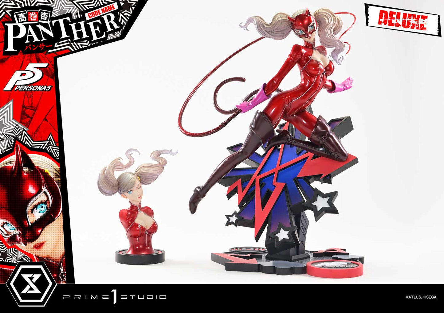 [PRE-ORDER] PRIME1 STUDIOS Premium Masterline Persona 5 Ann Takamaki "Panther" Deluxe Version