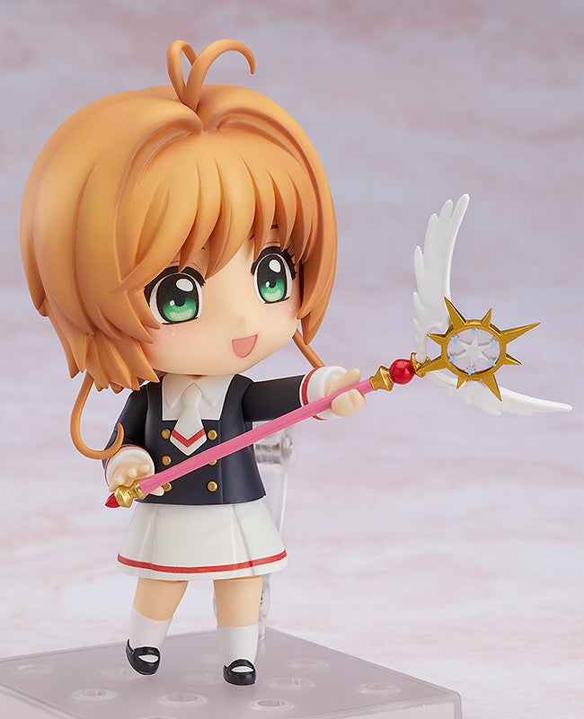 [PRE-ORDER] Good Smile Company Nendoroid Cardcaptor Sakura: Sakura Kinomoto Tomoeda Junior High Uniform Ver.