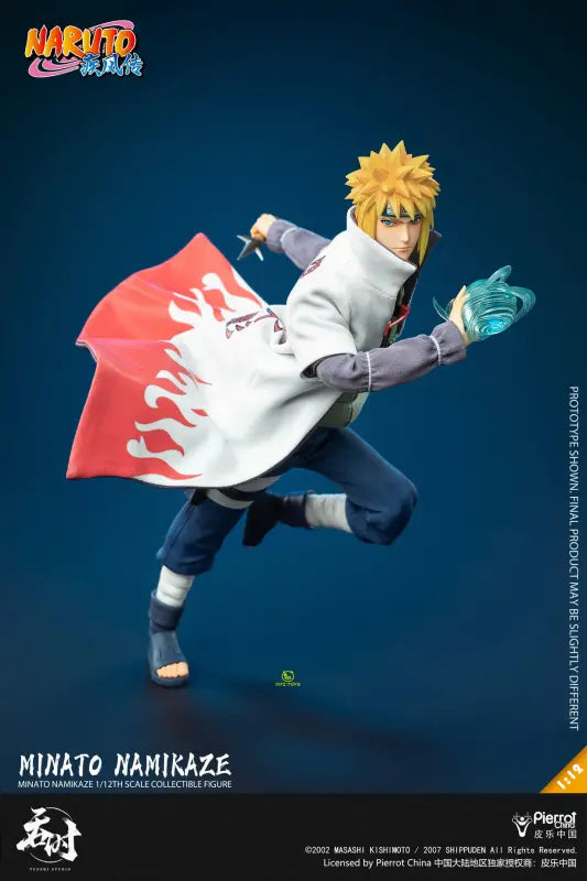 [PRE-ORDER] Tunshi Studio 1/12 Naruto Shippuden Minato Namikaze (Cloth Cloth)