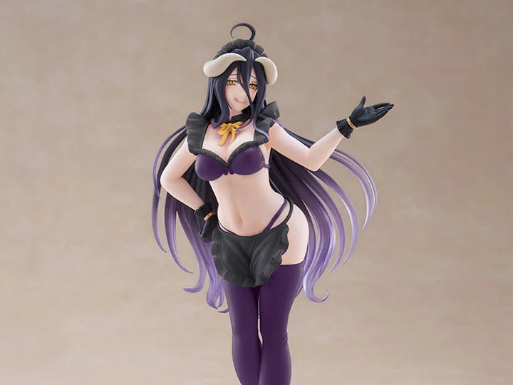 Taito Overlord Coreful Figure - Albedo ( Maid Ver. ) Renewal Edition