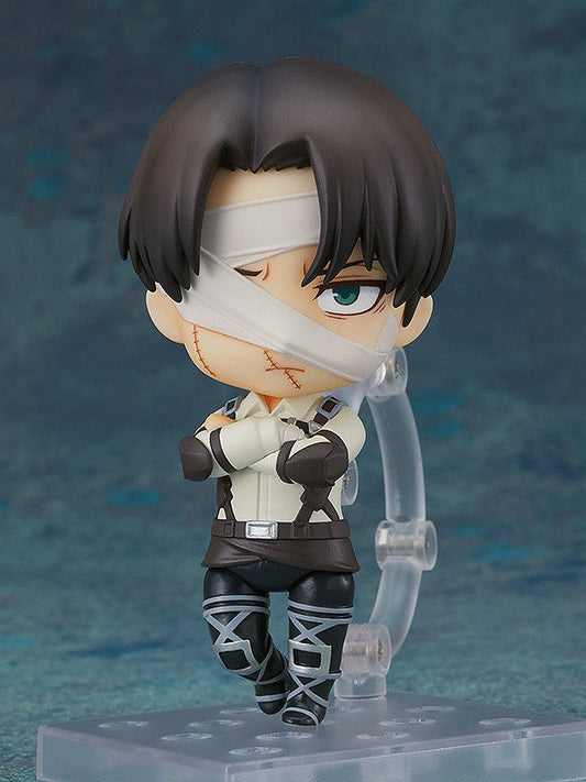 [PRE-ORDER] Good Smile Company Attack on Titan - Nendoroid Levi Ackerman The Final Season Ver.