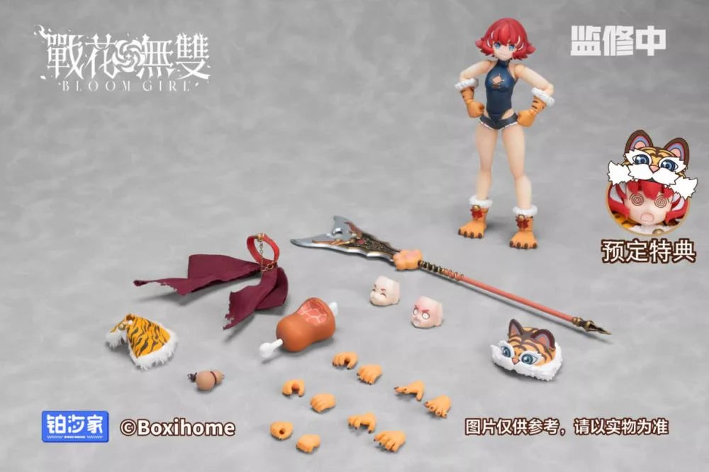 [PRE-ORDER] Boxihome 1/12 Bloom Girl Zhang Fei