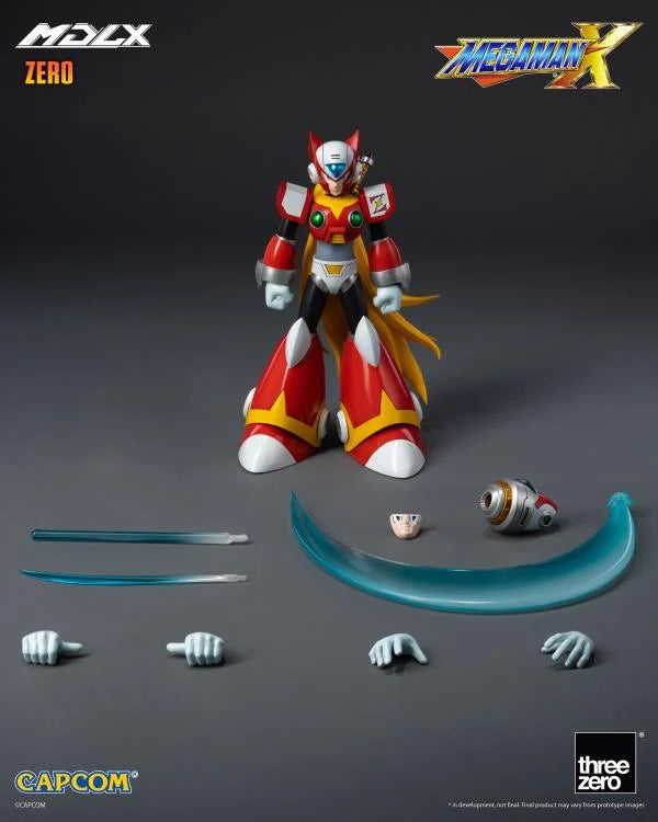 [PRE-ORDER] ThreeZero Rockman / Mega Man MDLX Zero
