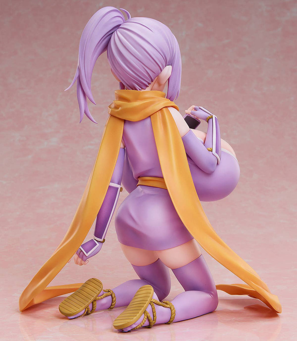 [PRE-ORDER] A･DIMENSION A Ninja and an Assassin Under One Roof Diecut Sticker  Satoko Kusagakure Huge‑Breasted Ver. 1/4 Complete Figure