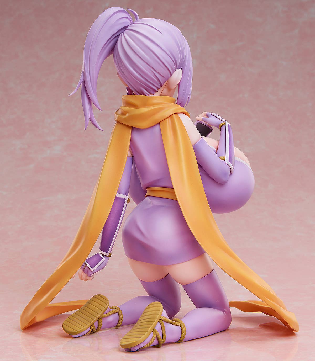 [PRE-ORDER] A･DIMENSION A Ninja and an Assassin Under One Roof Diecut Sticker  Satoko Kusagakure Huge‑Breasted Ver. 1/4 Complete Figure