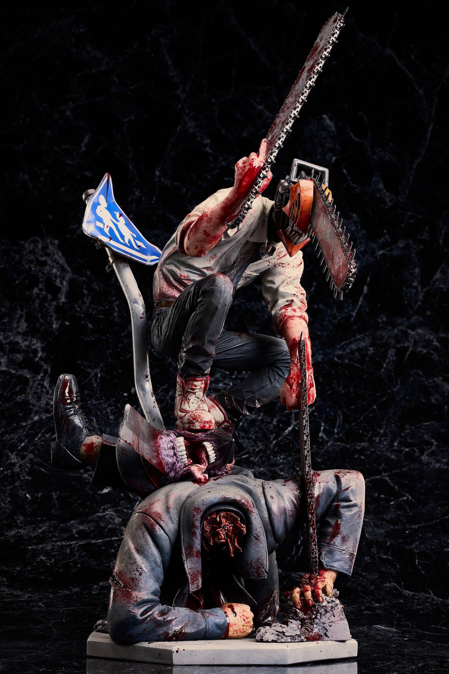 [PRE-ORDER] A･DIMENSION MAPPA x A・DIMENSION Chainsaw Man Chainsaw Man Ver. TAKAYUKI TAKEYA 1/6 Complete Figure