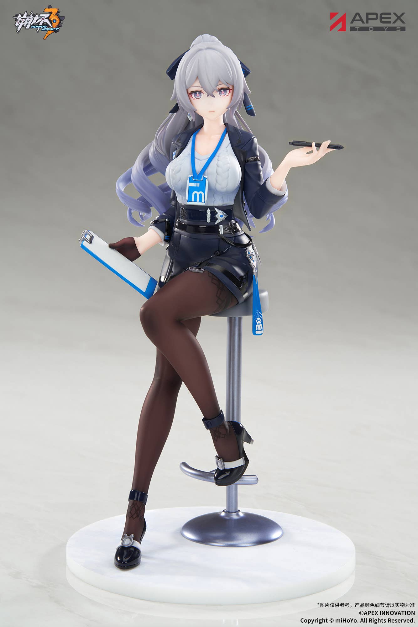 [PRE-ORDER] APEX Toys 1/8 Scale [Honkai Impact 3rd] LIMEPIE Series - Bronya Outstanding Attitude Ver. Painted Figure