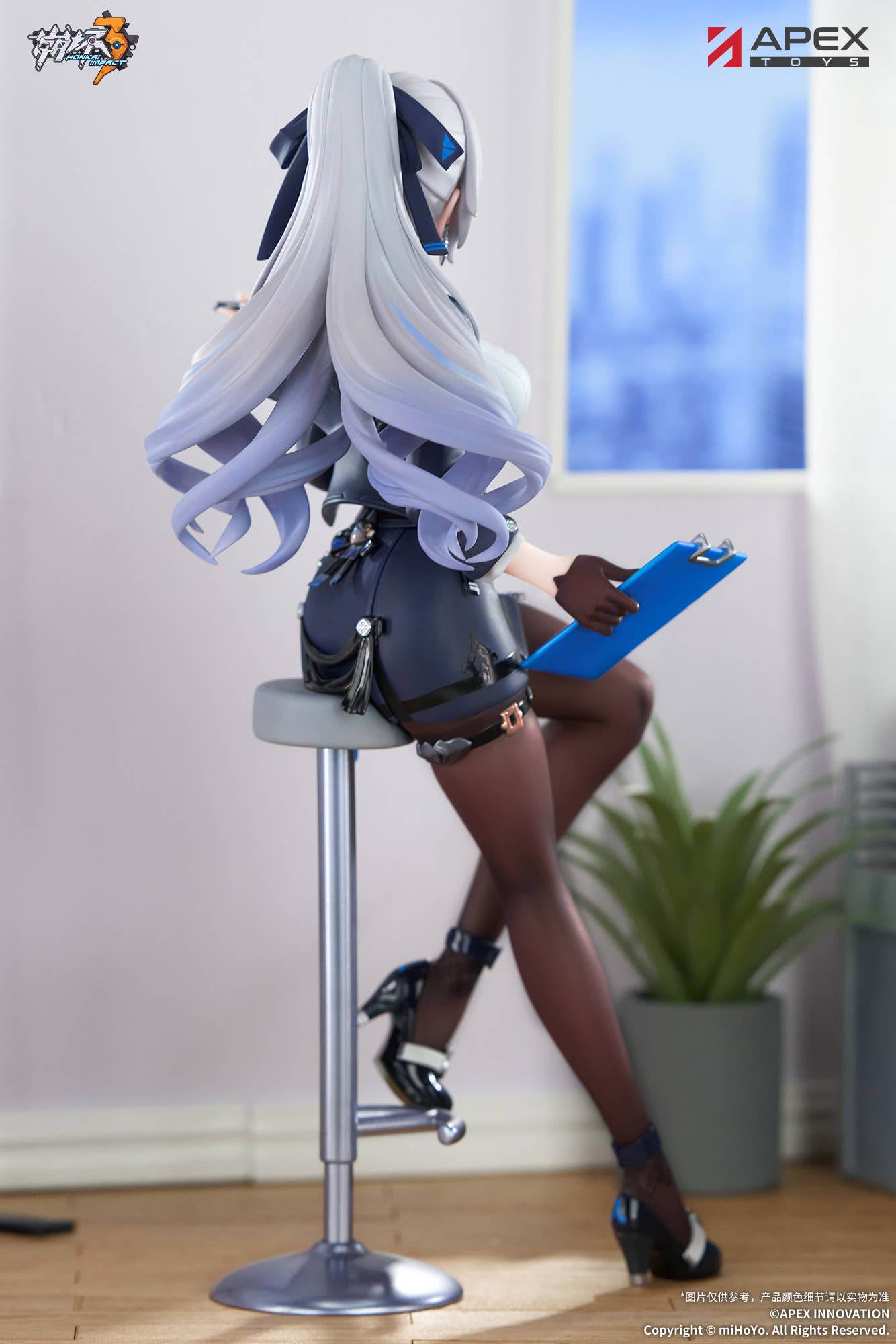[PRE-ORDER] APEX Toys 1/8 Scale [Honkai Impact 3rd] LIMEPIE Series - Bronya Outstanding Attitude Ver. Painted Figure