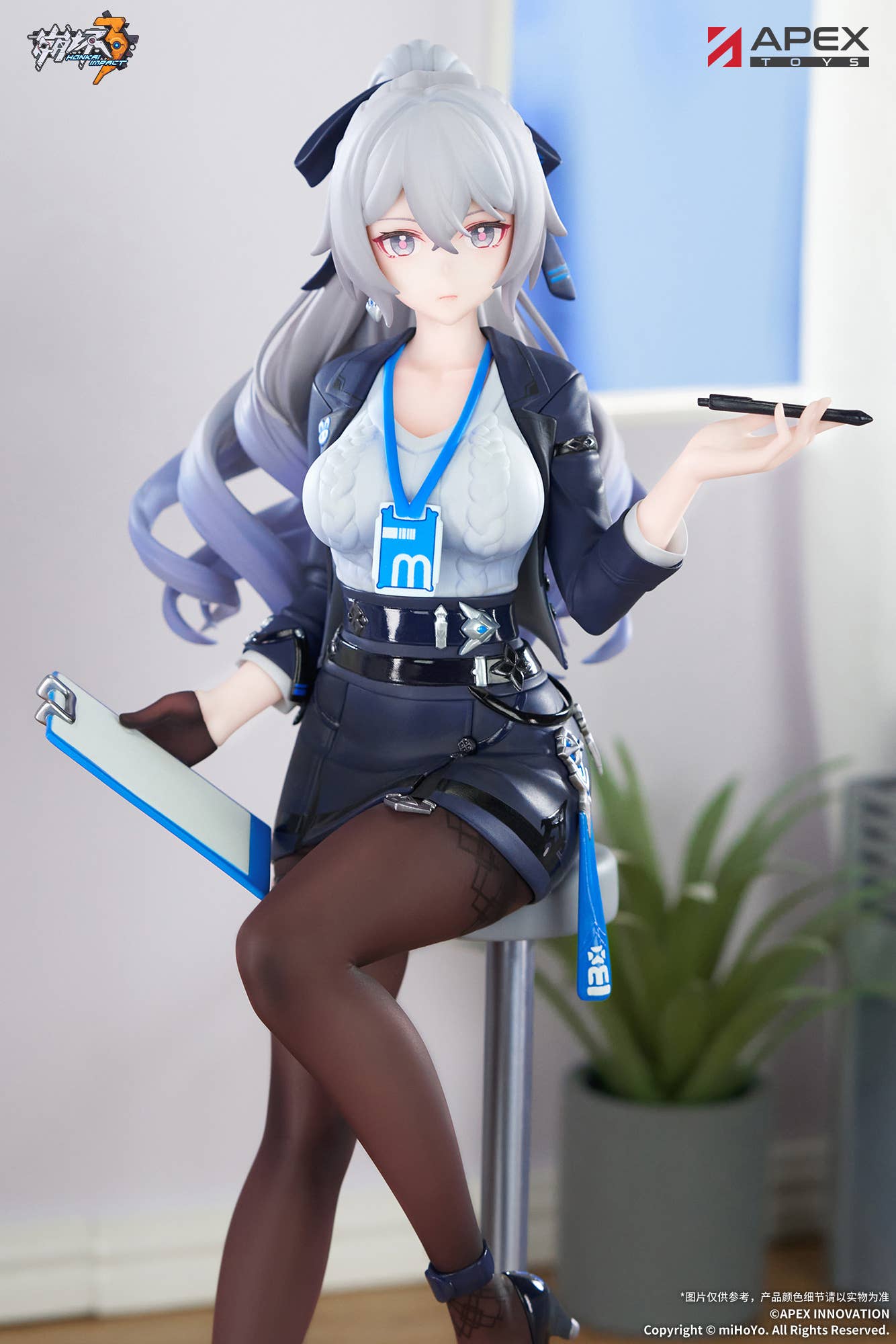 [PRE-ORDER] APEX Toys 1/8 Scale [Honkai Impact 3rd] LIMEPIE Series - Bronya Outstanding Attitude Ver. Painted Figure