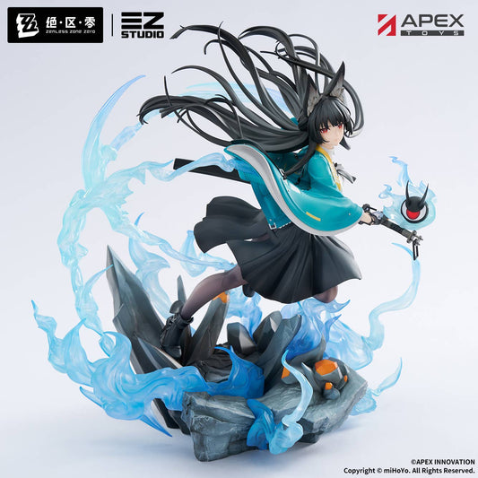 [PRE-ORDER] APEX TOYS 1/7 Scale [Zenless Zone Zero] Hoshimi Miyabi Honed Blade of Reflection Ver. Painted Figure with BONUS