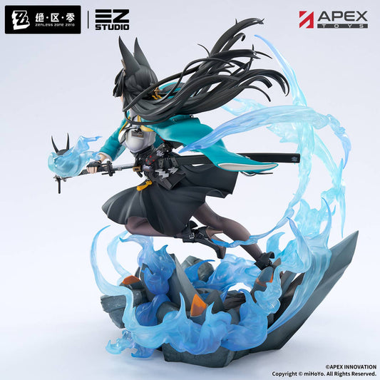 [PRE-ORDER] APEX TOYS 1/7 Scale [Zenless Zone Zero] Hoshimi Miyabi Honed Blade of Reflection Ver. Painted Figure with BONUS