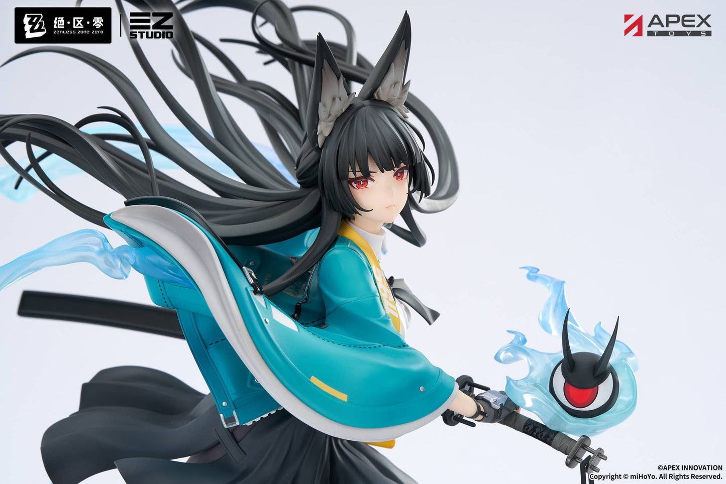 [PRE-ORDER] APEX TOYS 1/7 Scale [Zenless Zone Zero] Hoshimi Miyabi Honed Blade of Reflection Ver. Painted Figure with BONUS