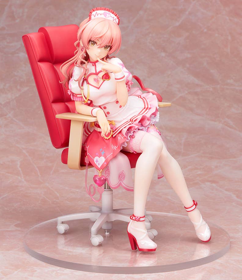 [PRE-ORDER] ALTER 1/7 THE IDOLM@STER Cinderella Girls - Mika Jougasaki Halloween Love Nurse ver.