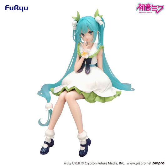 [PRE-ORDER] FURYU Hatsune Miku Noodle Stopper Figure -Flower Fairy Lily of the Valley-