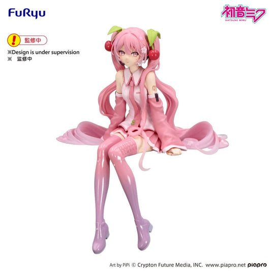 [PRE-ORDER] FURYU Hatsune Miku Noodle Stopper Figure -Sakura Miku 2026-