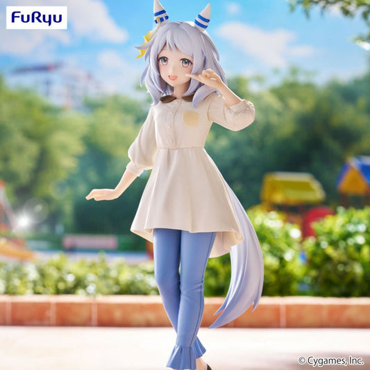 [PRE-ORDER] FURYU Umamusume: Pretty Derby Trio-Try-iT Figure -Hishi Miracle-