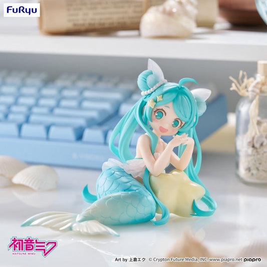 [PRE-ORDER] FURYU Hatsune Miku Desktop Fairy Hatsune Miku Mermaid princess ver.