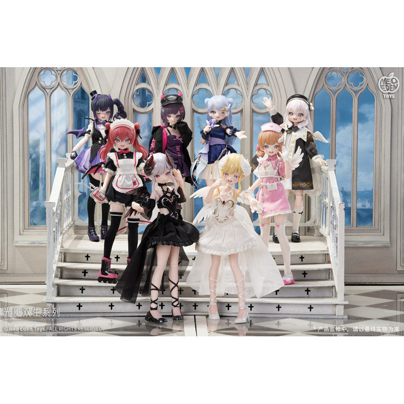 [PRE-ORDER] Shenzhen Mabell Animation Culture Development Co., Ltd. Angel & Demon ~Light Demon Twins~ MJD Blind Doll