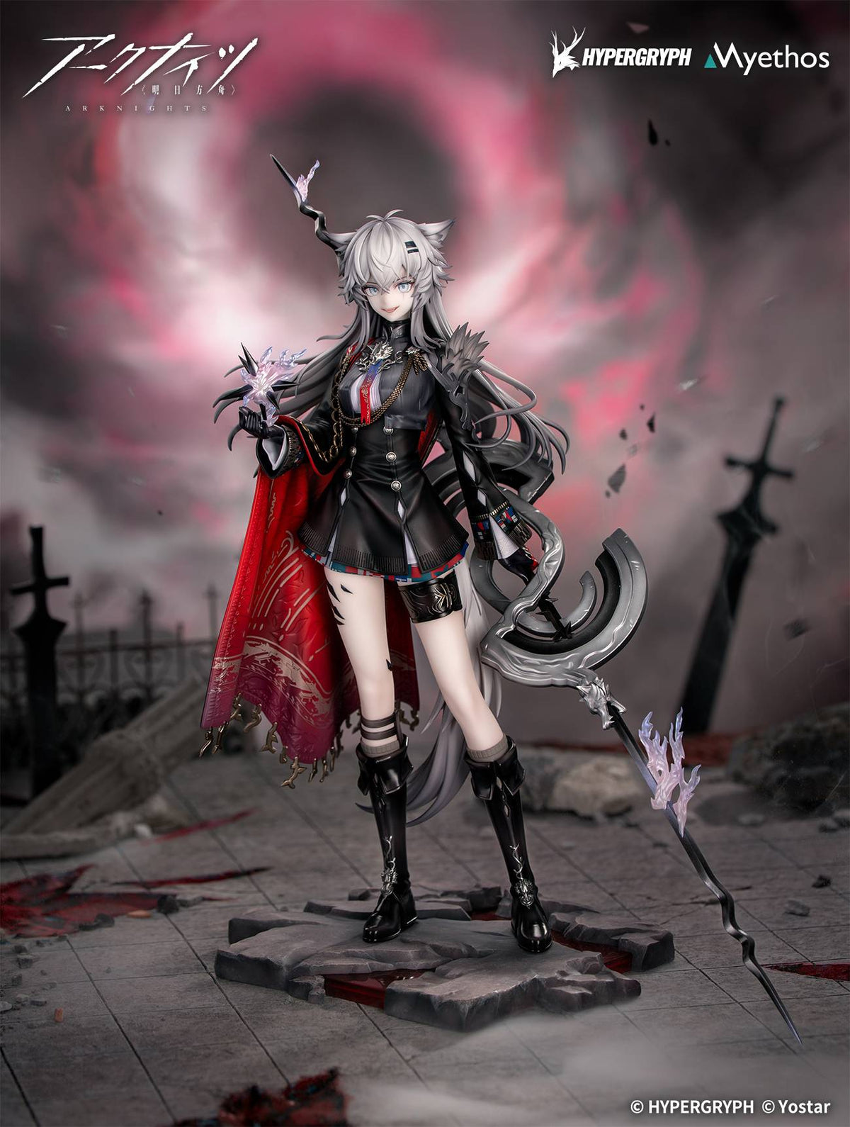 [PRE-ORDER] Myethos 1/7 Lappland the Decadenza