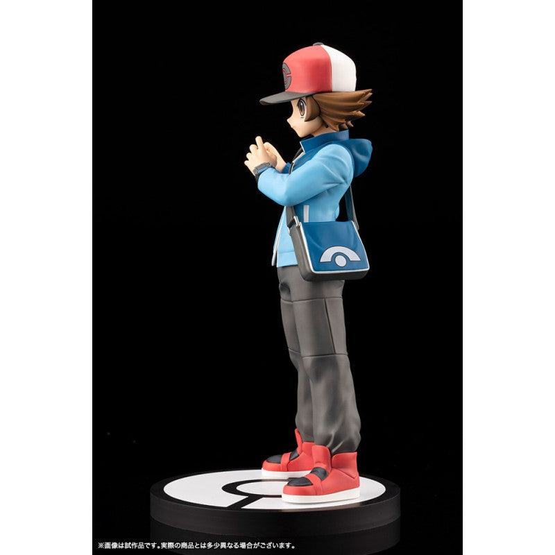 [PRE-ORDER] Kotobukiya Pokemon TOUYA with VICTINI ARTFX J STATUE