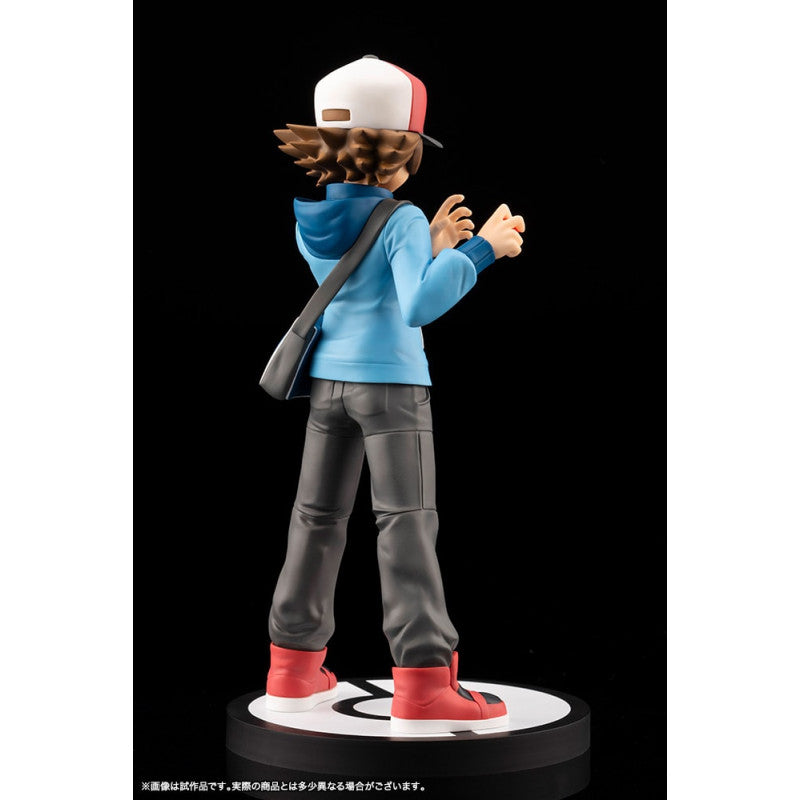 [PRE-ORDER] Kotobukiya Pokemon TOUYA with VICTINI ARTFX J STATUE
