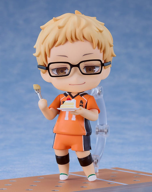 [PRE-ORDER] ORANGE ROUGE Nendoroid Haikyu!! Kei Tsukishima The New Karasuno Ver.
